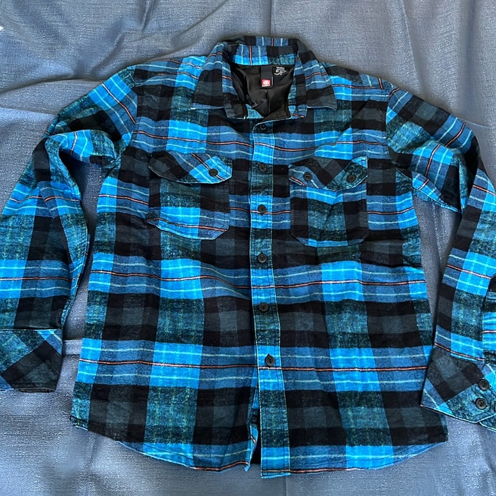 Element men’s flannel